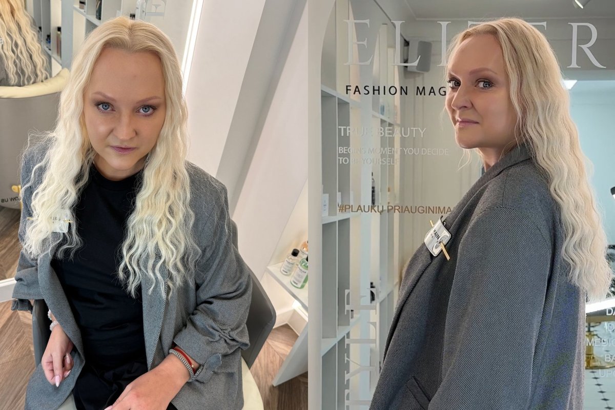 Inga Norkutė pribloškė nauju įvaizdžiu: ryžausi maksimaliam pokyčiui