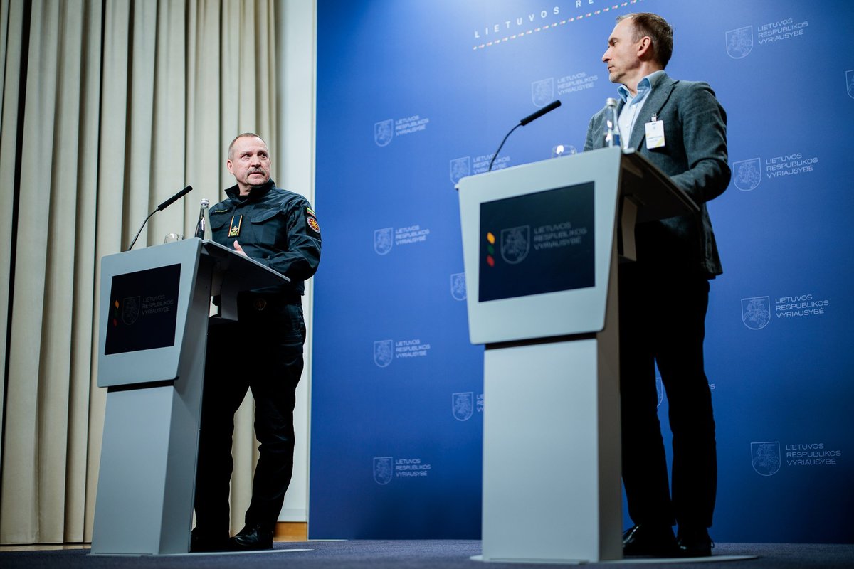 VST ir „Oro navigacijos“ atstovų komentarai dėl hibridinių grėsmių iš Baltarusijos - Delfi