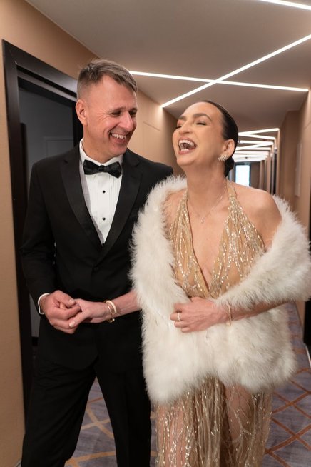 Jurgos Anusauskienės ir Nerijaus Vernicko vestuvės (nuotr. asm. archyvo)