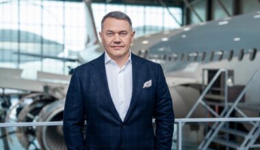 „Avia Solutions Group“ įmonė – tarp lyderiaujančių orlaivių techninės priežiūros įmonių Europoje