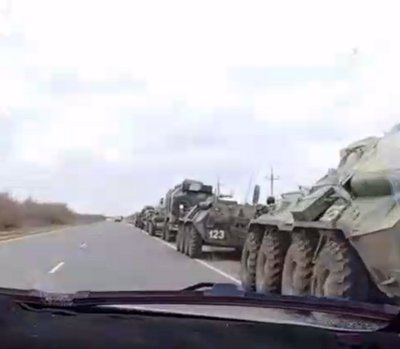 Rusijos karinė technika