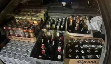 Vilniuje ir Kaune naktimis klestėjo prekyba alkoholiu