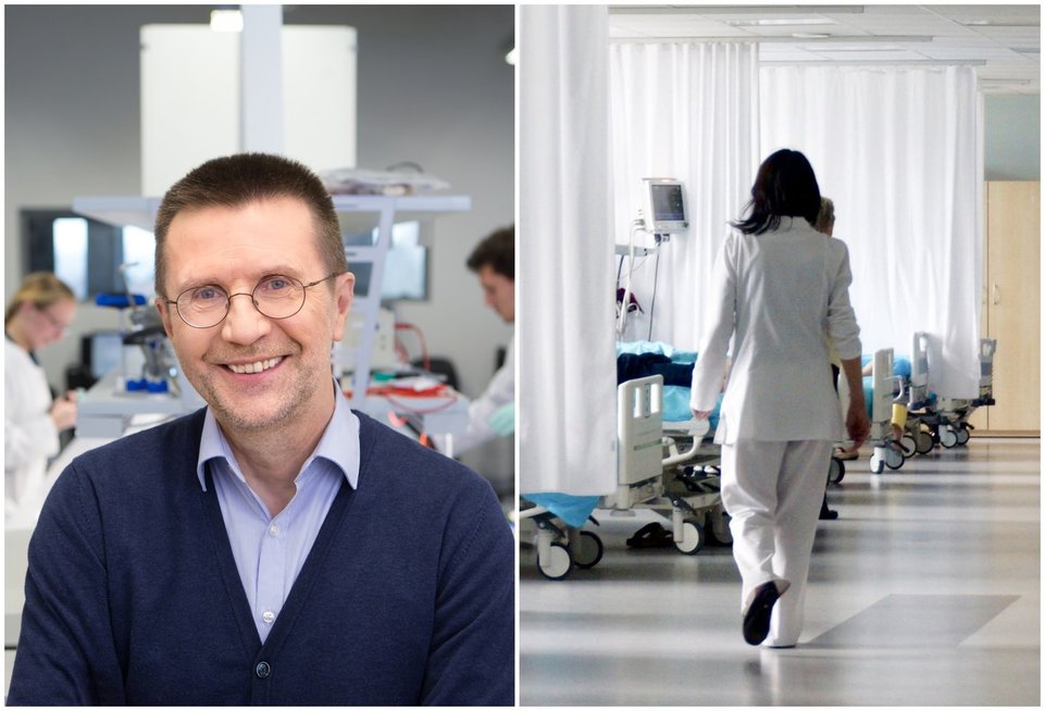 Virginijus Šikšnys (nuotr. BNS) (tv3.lt koliažas)