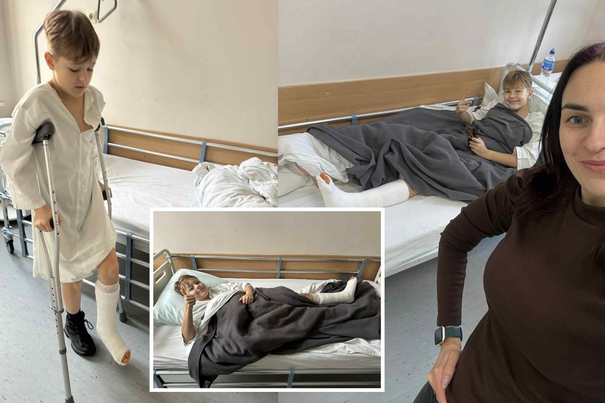 Gražinos ir Juozo Butnorių sūnui atlikta operacija: iš pradžių baiminomės