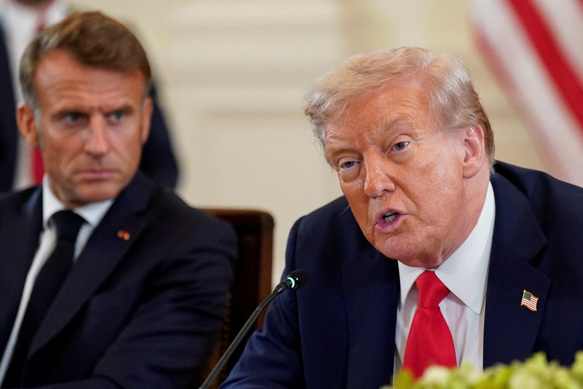 Karas Ukrainoje. WSJ: Trumpas Europos lyderiams nurodė spausti Zelenskį - Delfi