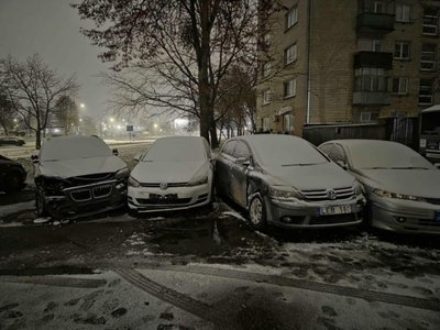 Kaune sudaužyti 4 automobiliai