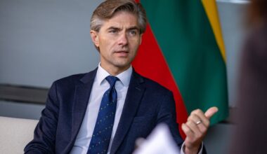 Budrys su NATO ministrais aptars kolektyvinę gynybą