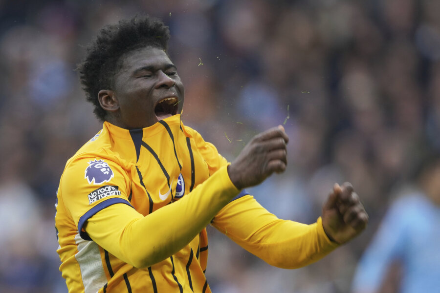 C. Baleba: „Nemanau, kad gandai su „Man United“ galėjo mane paveikti“