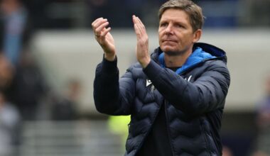 O. Glasneris paliks „Crystal Palace“ klubą