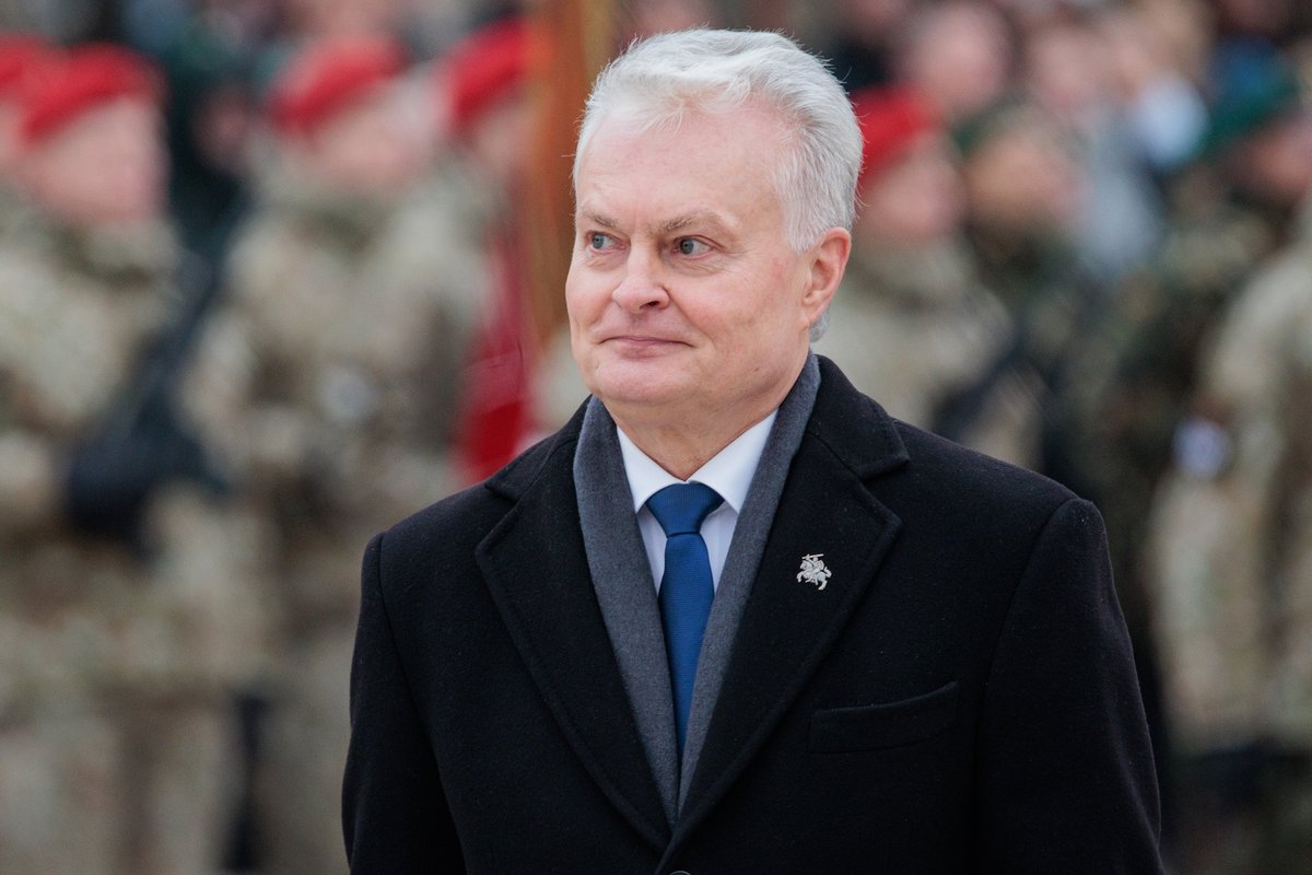 Nausėda: LRT pakeitimai turi atitikti neutralumo, atsakomybės ir skaidrumo principus