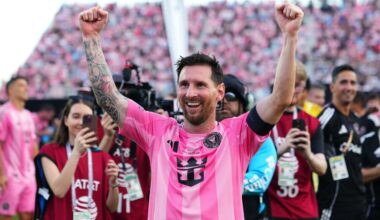 L. Messi ir Majamio „Inter“ – MLS lygos čempionai