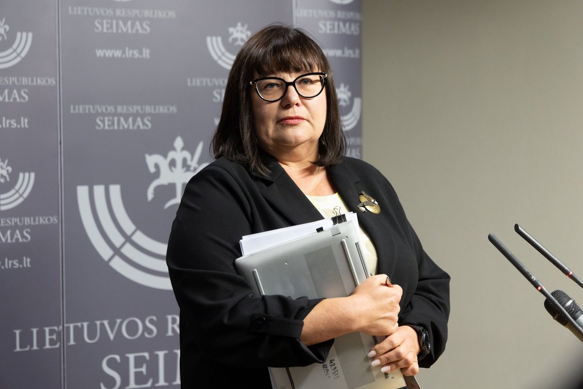 Leiputė: Seimui turėtų būti pateiktas naujas LRT įstatymo projektas