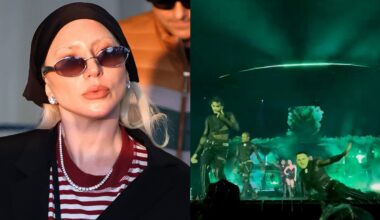Kuriozas Lady Gagos koncerte: privalėjo sustabdyti pasirodymą ir įjungti šviesas