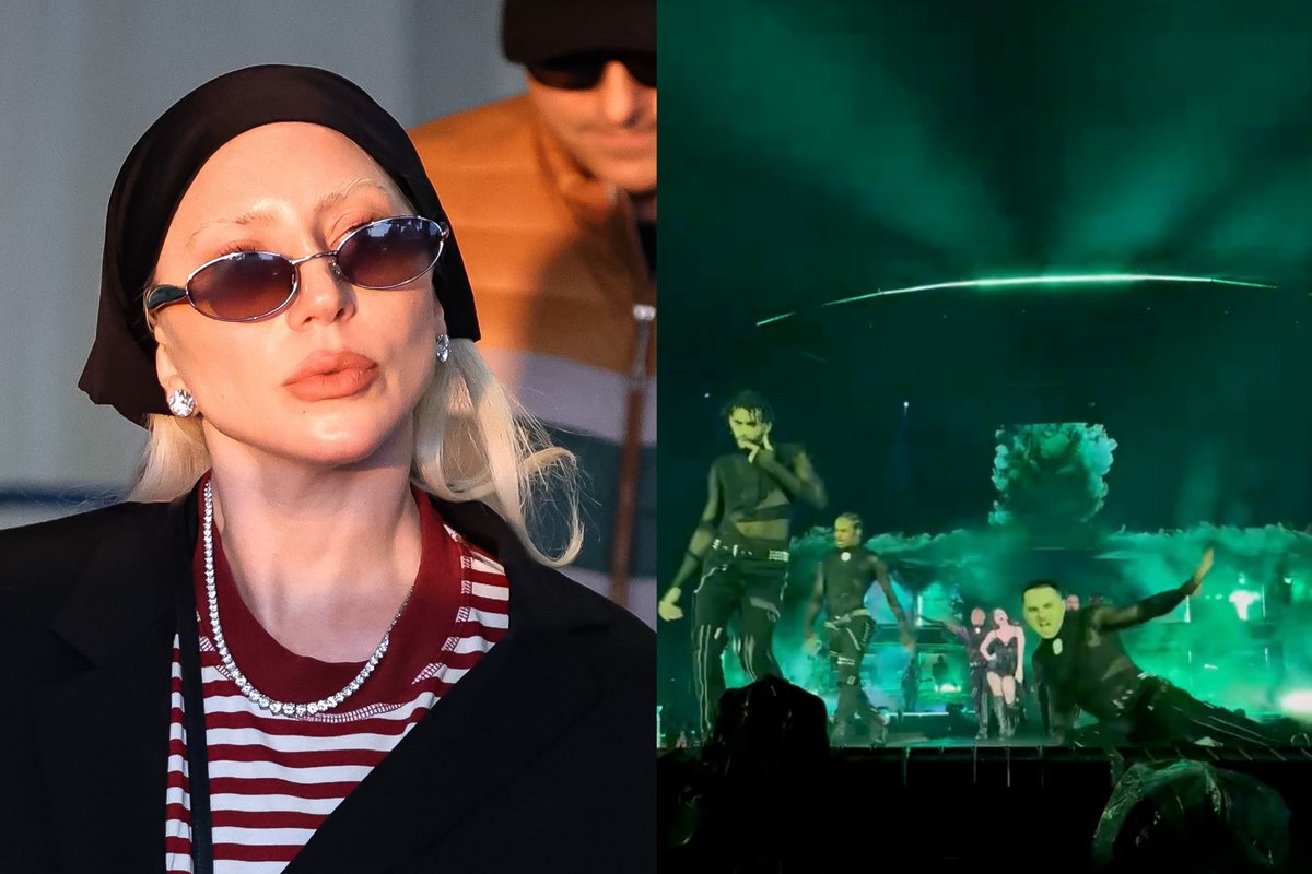 Kuriozas Lady Gagos koncerte: privalėjo sustabdyti pasirodymą ir įjungti šviesas