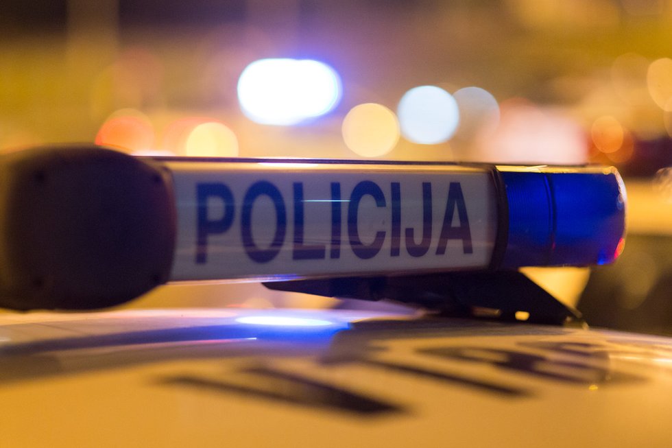 Policija (nuotr. Broniaus Jablonsko)