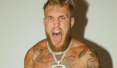 Į savo norimų varžovų sąrašą Jake'as Paulas įtraukė UFC čempiono pavardę