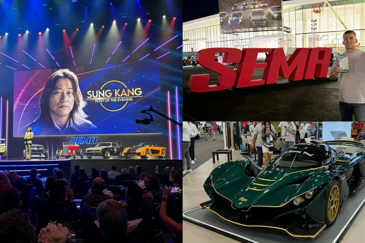 Didžiausia automobilių paroda pasaulyje – „SEMA Show“: driftas, superautomobiliai ir legendos, pribloškę žinomą lietuvį