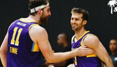 Už Atlanto – rezultatyviausias Augusto Marčiulionio vakaras