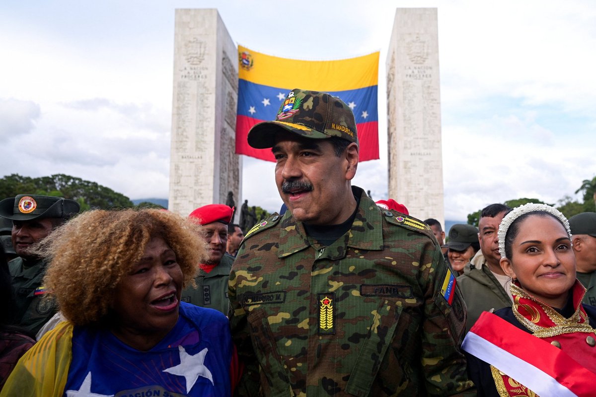 Naujasis Čilės lyderis ragina užbaigti Maduro „diktatūrą“ Venesueloje