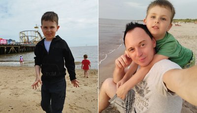 Mindaugas Mickevičius-Mino globoja berniuką kaip tėvas