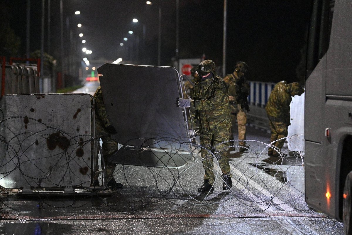 Buferinė zona Lenkijos pasienyje su Baltarusija galios dar tris mėnesius