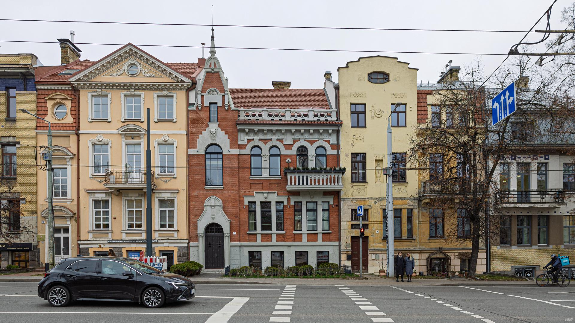 „Montvilos kolonija” Vilniuje, J. Tumo-Vaižganto g.. Vladimiro Ivanovo (VŽ) nuotr.