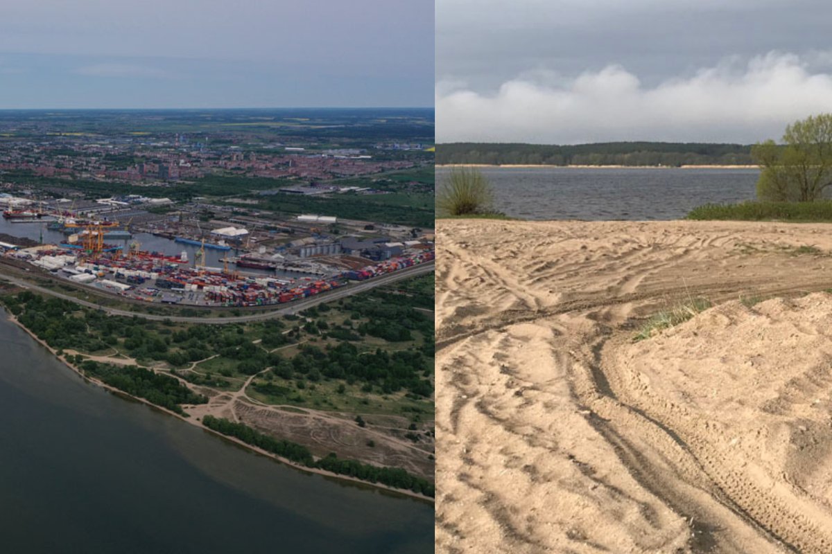 Klaipėdoje planuojamas naujas kvartalas: numatytos vandens, paslaugų ir gyvenamųjų namų zonos
