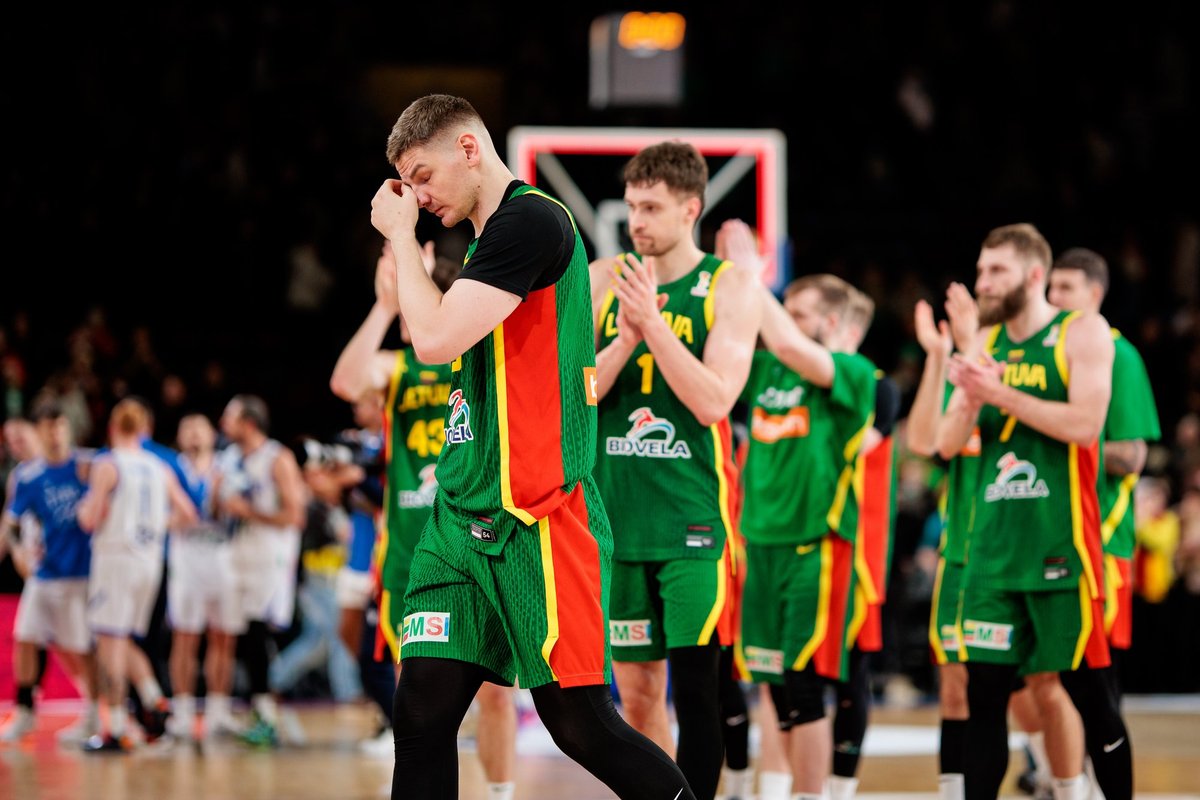 Lietuvos krepšinio rinktinė islandus priims Klaipėdoje