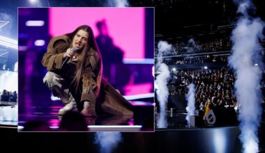 Ant M1 apdovanojimų scenos – nemalonus incidentas