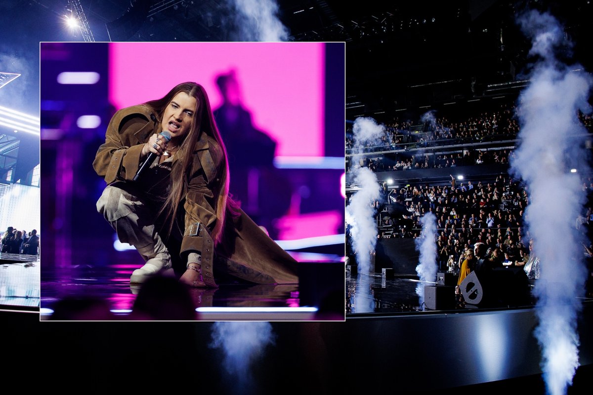 Ant M1 apdovanojimų scenos – nemalonus incidentas