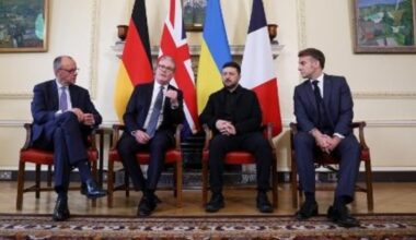 Zelenskis susitiko su sąjungininkais: aiškėja, apie ką kalbasi lyderiai