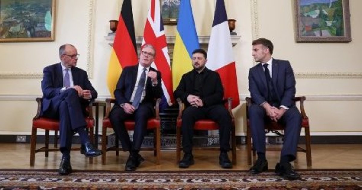 Zelenskis susitiko su sąjungininkais: aiškėja, apie ką kalbasi lyderiai