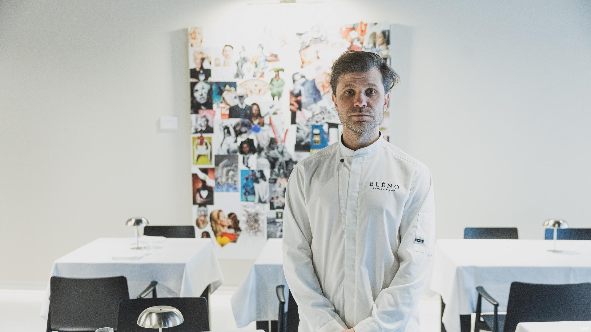 Martynas Meidus, virtuvės šefas. Vladimiro Ivanovo (VŽ) nuotr.