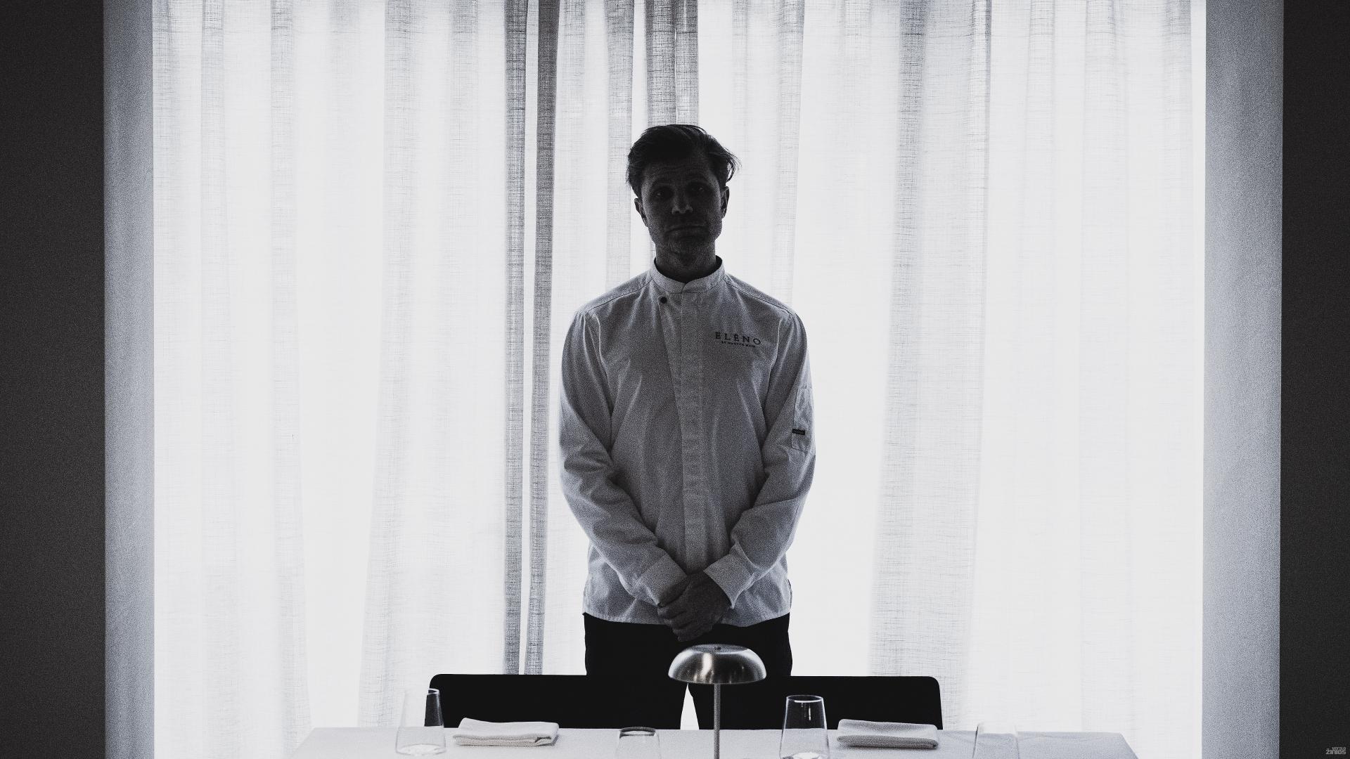 Martynas Meidus, virtuvės šefas. Vladimiro Ivanovo (VŽ) nuotr.