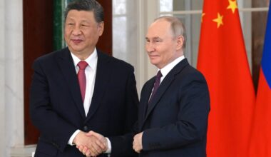 Putinas Kinijos piliečiams įvedė bevizį režimą