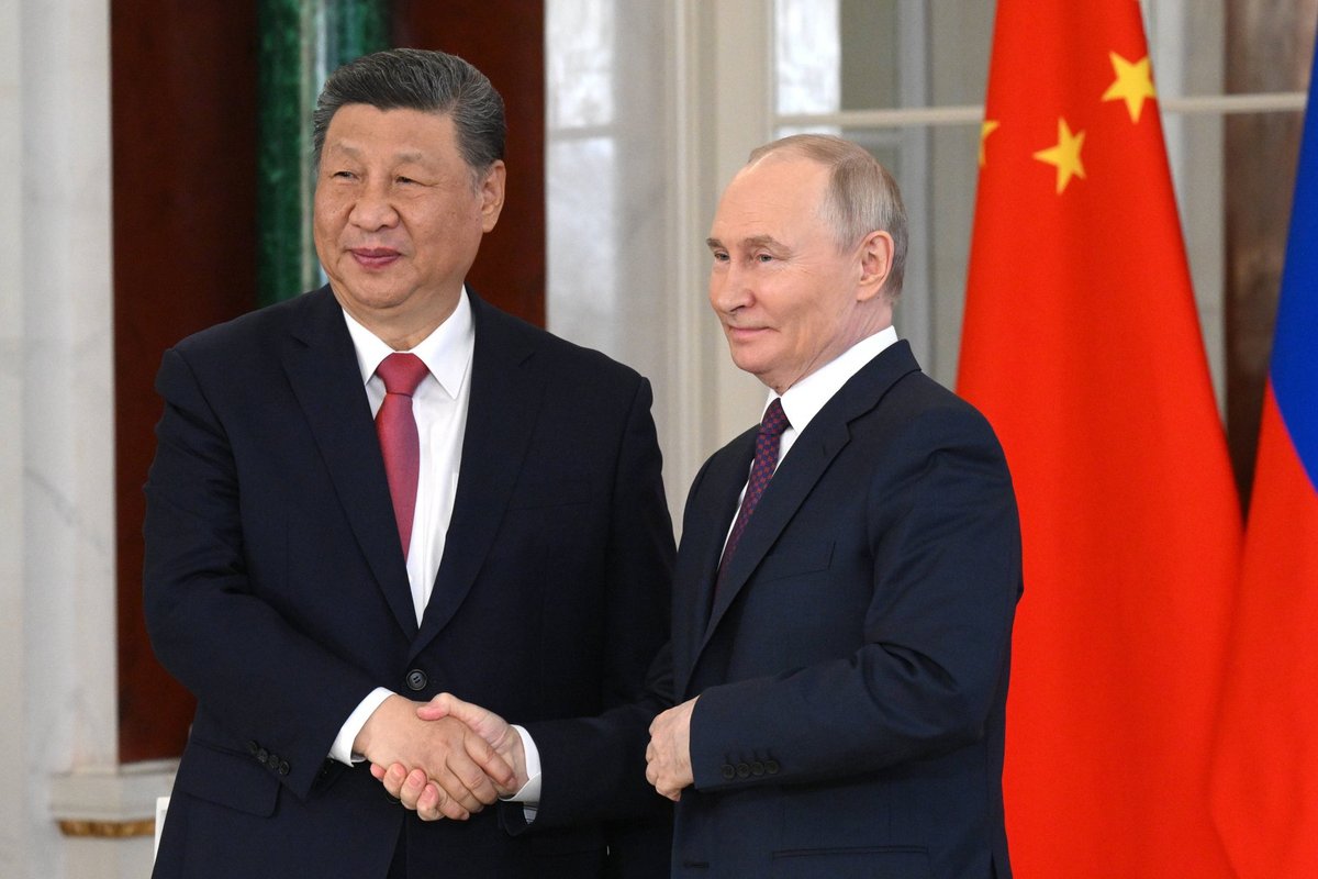 Putinas Kinijos piliečiams įvedė bevizį režimą