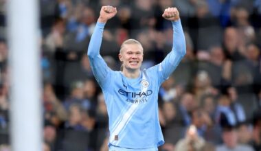 Haalandas pagerino Cristiano Ronaldo rekordą