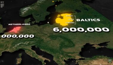 Kodėl Baltijos šalyse gyvena tiek mažai žmonių?