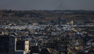 Per Izraelio atakas Gazoje žuvo trys žmonės