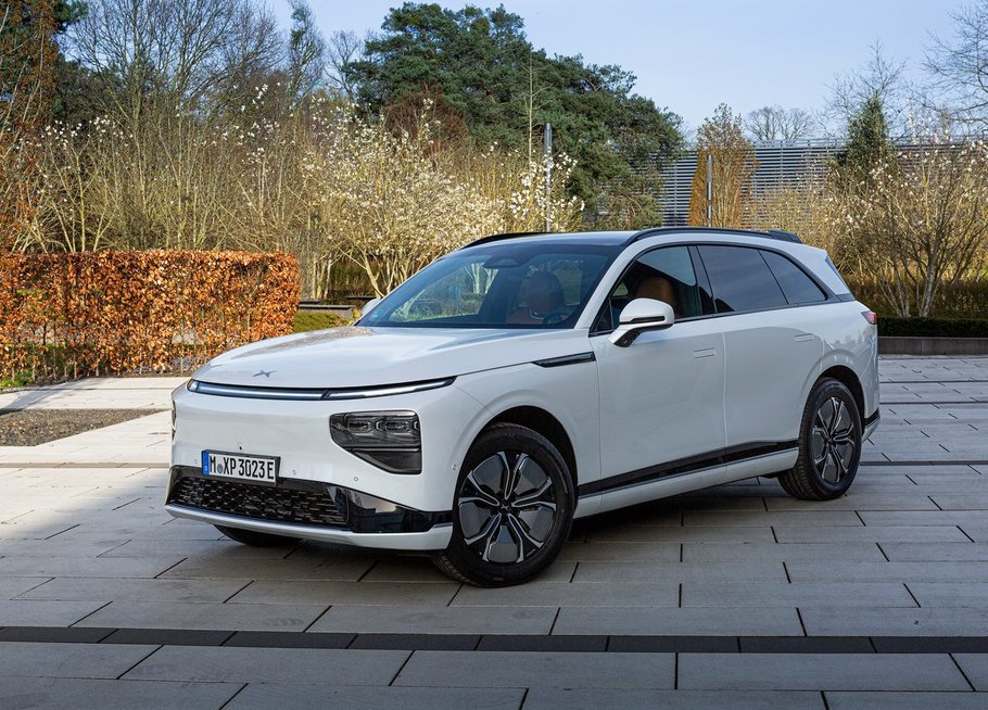 Xpeng G9 (nuotr. gamintojo)