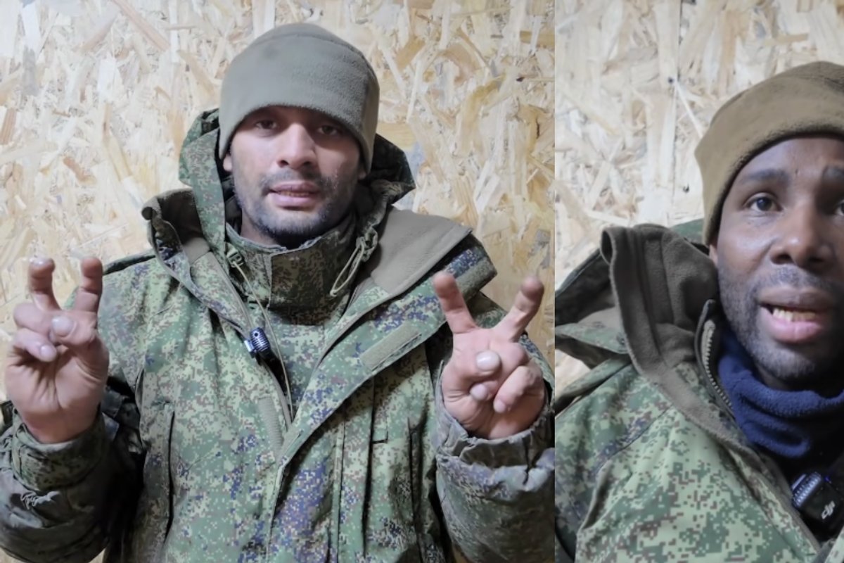 Karas Ukrainoje. Sulaikyti su rusais kovoję kolumbiečiai – atskleidė Maskvos verbavimo schemas - Delfi