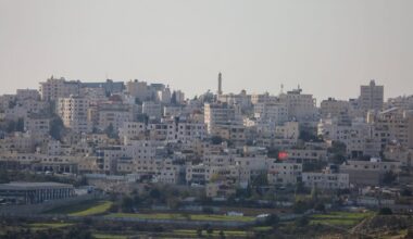 Palestina: Izraelis naujomis gyvenvietėmis stiprina Vakarų Kranto kontrolę