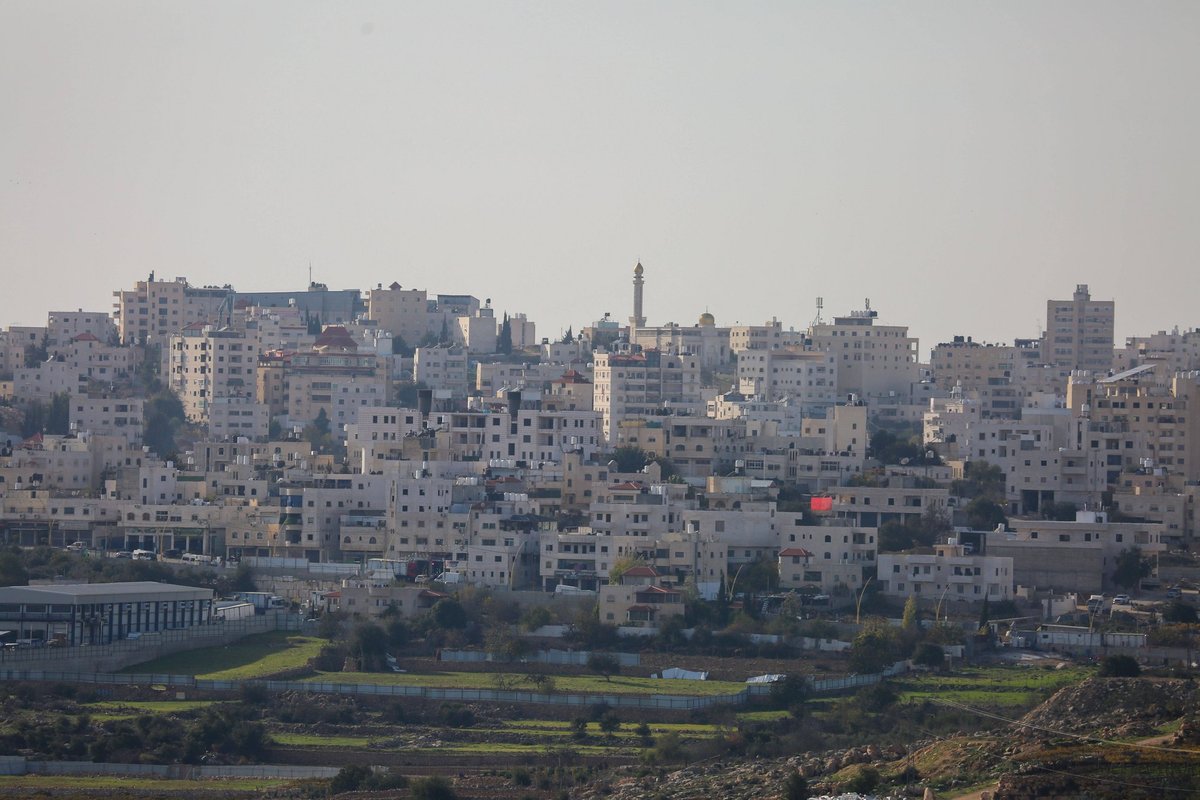 Palestina: Izraelis naujomis gyvenvietėmis stiprina Vakarų Kranto kontrolę