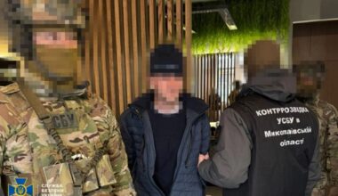 Ukrainoje sulaikytas FSB samdinys: bandė nužudyti pareigūną