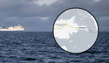 Pažeistas Helsinkį ir Taliną jungiantis kabelis