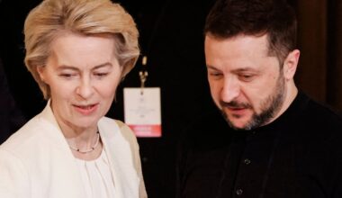 Karas Ukrainoje. EK vadovė: neišvyksime iš viršūnių susitikimo be susitarimo dėl Ukrainos finansavimo - Delfi