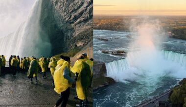 Niagaros kriokliai lietuvį nustebino: absoliutus kičas