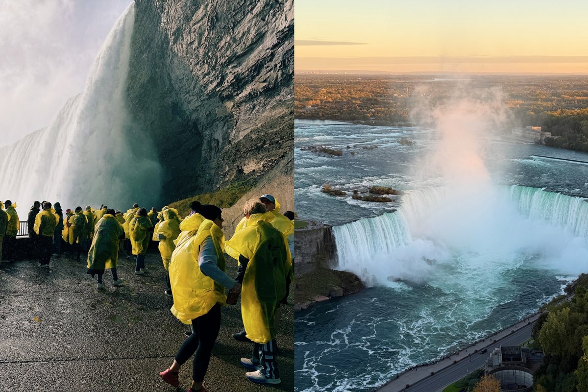 Niagaros kriokliai lietuvį nustebino: absoliutus kičas