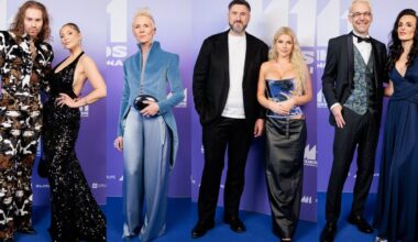 Ant M1 apdovanojimų mėlynojo kilimo – Lietuvos žvaigždynas: varžė negirdėtas aprangos kodas