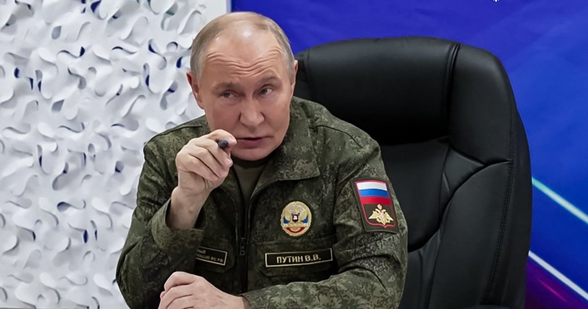 Karas Ukrainoje. Vladimiras Putinas įsakė plėsti „buferinę zoną“ Ukrainoje